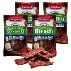 Bridgford Sweet Baby Ray’s Beef Jerky Roasted Garlic 10 Oz - High Protein Beef Jerky For Your Dietary Preferences & On-the-Go Snacking 22 Bridgford Sweet Baby Ray’s Beef Jerky Roasted Garlic 10 Oz - High Protein Beef Jerky For Your Dietary Preferences & On-the-Go Snacking -Food Sale Stores GUEST d920eab9 83d4 4d69 a6b5 6b36c0163738
