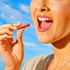 Kencko Strawberry Fruit Snaps - 1.8oz/5ct -Food Sale Stores GUEST d93779f8 f5b7 4f4b 8ee2 1a847880de7a