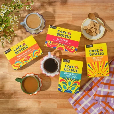 Cafe Bustelo Dulce De Leche Medium Roast Keurig K-Cup Coffee Pods - 22ct 8 Cafe Bustelo Dulce De Leche Medium Roast Keurig K-Cup Coffee Pods - 22ct - Image 6