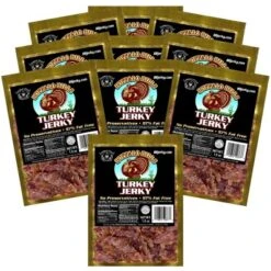 Buffalo Bills 1.5oz Turkey Jerky - Ten 1.5oz Packs 8 Buffalo Bills 1.5oz Turkey Jerky - Ten 1.5oz Packs -Food Sale Stores GUEST d9bf68a2 72ec 49a7 8821 f654c26e5a22