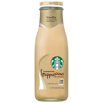 Starbucks Frappuccino Vanilla Chilled Coffee Drink - 13.7 Fl Oz Glass Bottle 6 Starbucks Frappuccino Vanilla Chilled Coffee Drink - 13.7 Fl Oz Glass Bottle - Image 4