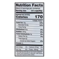 Henrietta Said Jumbo Roasted Peanuts Lemon Pepper - Case Of 12/5 Oz -Food Sale Stores GUEST dadc7021 24c9 4990 81d9 4ba412cf0426