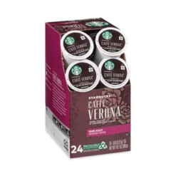 Starbucks Caffe Verona Coffee K-Cups Pack, 24/Box -Food Sale Stores GUEST dae178ef f834 42a3 ae7d ae62df740aec