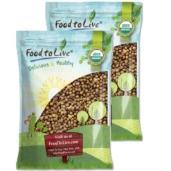 Organic Brown Speckled Peas - By Food To Live 18 Organic Brown Speckled Peas - By Food To Live -Food Sale Stores GUEST daf3cfee 2c52 48a2 9e37 db7baf3bec18