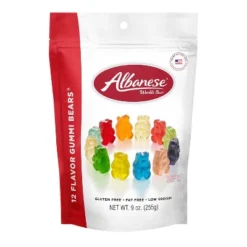 Albanese World's Best 12 Flavor Gummi Bears Candy - 9oz -Food Sale Stores GUEST db0f5142 aaa3 4895 b153 368108f88fee