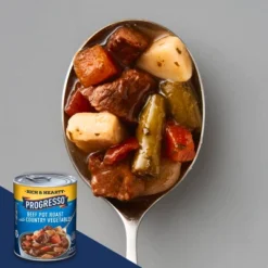 Progresso Gluten Free Rich & Hearty Beef Pot Roast With Country Vegetables Soup - 18.5oz -Food Sale Stores GUEST db40da70 0481 4187 870a adf3651587fc