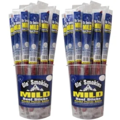 Buffalo Bills 15-ct Mild Ole Smokies (Beef Sticks) - Two 15-ct Tubs -Food Sale Stores GUEST db9f058c 90ca 427c 9962 570bf4104baf