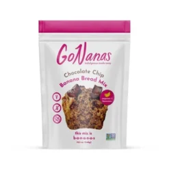 GoNanas Chocolate Chip Banana Bread Mix - 12.3oz -Food Sale Stores GUEST dbb96a83 b467 4c2c ae43 a21c1aa64027