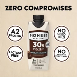 Pioneer Pastures High Protein Nutritional Milkshake - Chocolate - 44 Fl Oz/4pk 16 Pioneer Pastures High Protein Nutritional Milkshake - Chocolate - 44 Fl Oz/4pk -Food Sale Stores GUEST dbd1da81 c3f9 443b 856e e1af4dac13ec