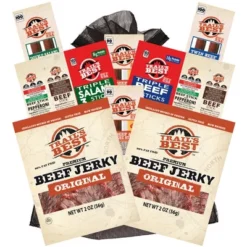Trail's Best 12-Piece Sampler (2 Bags Of Jerky And 10 Packs Of Assorted Sticks) -Food Sale Stores GUEST dc128274 cc98 41c9 862b 4af41a2f699a