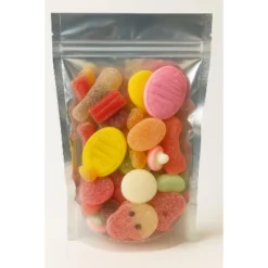 BUBS Swedish Candy Mix - Sweet & Sour Swedish Gummies- Vegan And Gluten Free - Big Skulls, Diamonds, Logs & More -Food Sale Stores GUEST dc77547a 136d 4bfb 885f 94a8671b08ce