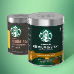 Starbucks Premium Blonde Light Roast Instant Coffee - 3.17oz