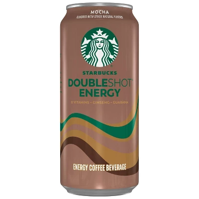 Starbucks Doubleshot Energy Mocha Fortified Energy Coffee Drink - 15 Fl Oz Can 9 Starbucks Doubleshot Energy Mocha Fortified Energy Coffee Drink - 15 Fl Oz Can - Image 7