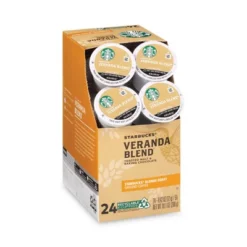 Starbucks Veranda Blend Coffee K-Cups Pack, 24/Box -Food Sale Stores GUEST dd28f8db 8f07 42cb af20 1f3f62db7c7b