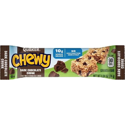 Quaker Chewy 3 Flavor Variety Pack Granola Bars - 15.2oz/18ct 7 Quaker Chewy 3 Flavor Variety Pack Granola Bars - 15.2oz/18ct - Image 5