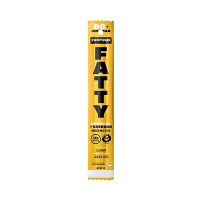 Fatty OG Cheddar Meat Stick - 2oz 8 Fatty OG Cheddar Meat Stick - 2oz - Image 6