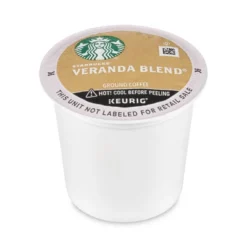 Starbucks Veranda Blend Coffee K-Cups Pack, 24/Box -Food Sale Stores GUEST e2116a81 3b18 4ee8 9e7d 96a02022b26a