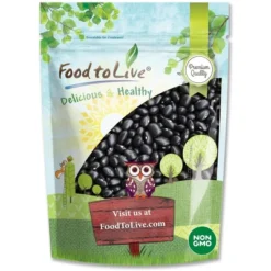 Black Turtle Beans - By Food To Live 18 Black Turtle Beans - By Food To Live -Food Sale Stores GUEST e21237af 1a55 4fc2 8afd 25ffa942890a