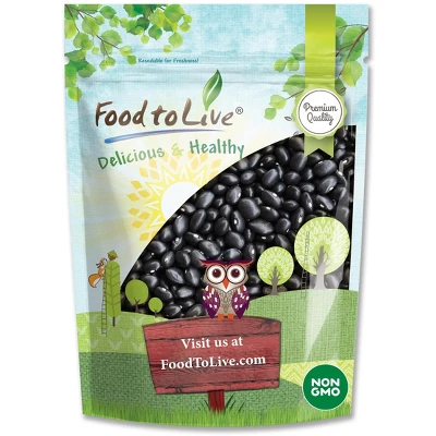 Black Turtle Beans - By Food To Live 10 Black Turtle Beans - By Food To Live - Image 8