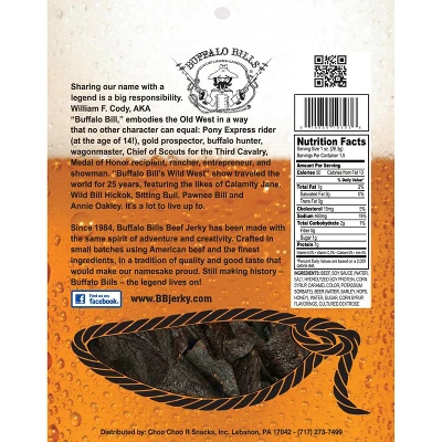Buffalo Bills 1.5oz Premium Beer Beef Jerky Packs (ten 1.5oz Beef Jerky Packs) 4 Buffalo Bills 1.5oz Premium Beer Beef Jerky Packs (ten 1.5oz Beef Jerky Packs) - Image 2