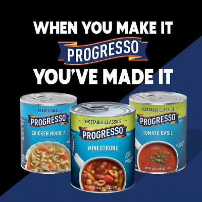Progresso Rich & Hearty Chicken & Homestyle Noodle Soup - 19oz 6 Progresso Rich & Hearty Chicken & Homestyle Noodle Soup - 19oz - Image 4