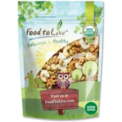 Organic Coconut And Friends Trail Mix - By Food To Live 15 Organic Coconut And Friends Trail Mix - By Food To Live -Food Sale Stores GUEST e23e3713 54df 4b74 bbba 349398144beb