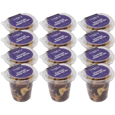 Ferris Nut Co. Blueberry Banana Nut Mix - Case Of 12/4.5 Oz 4 Ferris Nut Co. Blueberry Banana Nut Mix - Case Of 12/4.5 Oz - Image 2