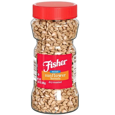 Fisher Salted Dry Roasted Sunflower Kernels, 7.25 Oz 5 Fisher Salted Dry Roasted Sunflower Kernels, 7.25 Oz - Image 3