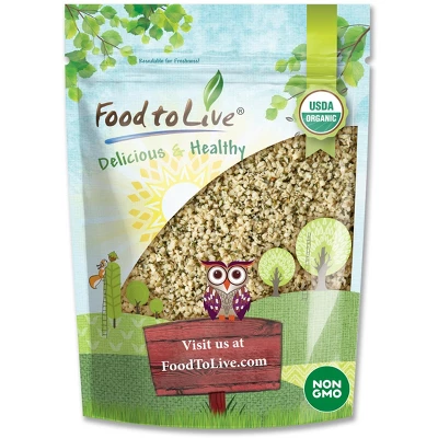 Organic Canadian Hemp Seeds - By Food To Live 9 Organic Canadian Hemp Seeds - By Food To Live - Image 7