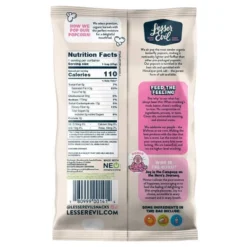 LesserEvil Popcorn - Himalayan Pink Single Serve - 0.88oz -Food Sale Stores GUEST e2ec2ff7 29d2 4753 b864 c5d5c83596b6