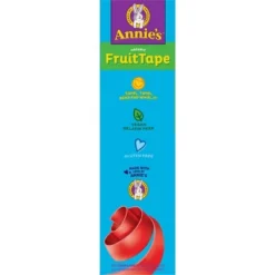Annie's Homegrown Swirly Strawberry Fruit Tape - Case Of 8/4.5 Oz -Food Sale Stores GUEST e2f5fa50 460e 408f 8b78 67501a9b6641