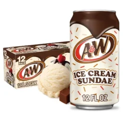 A&W Ice Cream Sundae Soda - 12pk/12 Fl Oz Cans -Food Sale Stores GUEST e3093f80 13b2 4888 967c 0986f39f29f1