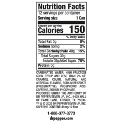 Dr Pepper Blackberry Soda - 12pk/12 Fl Oz Cans 17 Dr Pepper Blackberry Soda - 12pk/12 Fl Oz Cans -Food Sale Stores GUEST e348d814 1ed0 482e 9893 e2713b30c2e3