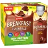 Carnation Breakfast Essentials High Protein Ready To Drink Rich Milk Chocolate - 6ct / 1.5QT