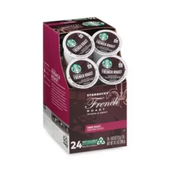 Starbucks French Roast K-Cups, 24/Box -Food Sale Stores GUEST e36139c8 feba 4617 9dd4 5691ccc4e1fe