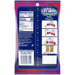 Life Savers Gummies Wildberry Gummy Candy - 7oz -Food Sale Stores GUEST e370335e 6790 455a a388 00f84bf7164b