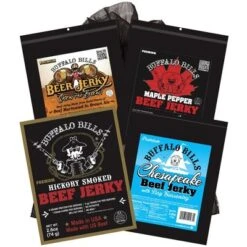 Buffalo Bills 4-Piece Premium Beef Jerky Sampler (4 Assorted 2.6oz Beef Jerky Packs) 15 Buffalo Bills 4-Piece Premium Beef Jerky Sampler (4 Assorted 2.6oz Beef Jerky Packs) -Food Sale Stores GUEST e40324ab 49cd 4947 9da2 3f31a62308d0