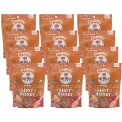Nichols Farms No Shell Pistachios Hot Honey - Case Of 12/5 Oz 9 Nichols Farms No Shell Pistachios Hot Honey - Case Of 12/5 Oz -Food Sale Stores GUEST e460bc23 c697 4672 a55a 13534317c411