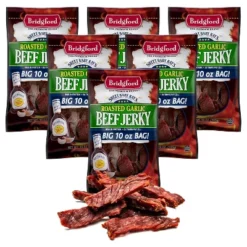 Bridgford Sweet Baby Ray’s Beef Jerky Roasted Garlic 10 Oz - High Protein Beef Jerky For Your Dietary Preferences & On-the-Go Snacking 23 Bridgford Sweet Baby Ray’s Beef Jerky Roasted Garlic 10 Oz - High Protein Beef Jerky For Your Dietary Preferences & On-the-Go Snacking -Food Sale Stores GUEST e56ec1aa b66a 4460 8d9f 36d58f231a40