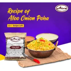 Aiva Poha Thick (Flattened Rice) -Food Sale Stores GUEST e5c38596 d32d 44d2 9333 5169e4b83a54