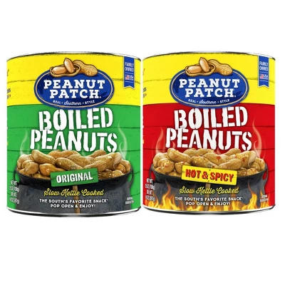 Peanut Patch Boiled Peanuts Duo – 2 Hot & Spicy (25 Oz) + 2 Original (25 Oz) Can 7 Peanut Patch Boiled Peanuts Duo – 2 Hot & Spicy (25 Oz) + 2 Original (25 Oz) Can - Image 5