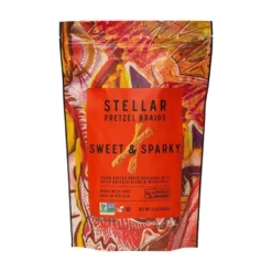 Stellar Snacks Sweet & Sparky Pretzel Braid - 12oz 9 Stellar Snacks Sweet & Sparky Pretzel Braid - 12oz -Food Sale Stores GUEST e64562da e2ff 4fd4 b16d 48df68c417b6