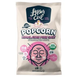 LesserEvil Popcorn - Himalayan Pink Single Serve - 0.88oz -Food Sale Stores GUEST e65a08d9 f999 44e0 8320 52242a38eac3