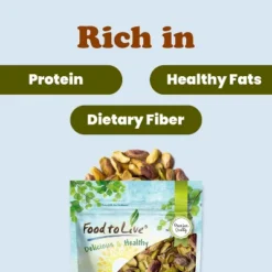 Dry Roasted Pistachio Halves - By Food To Live -Food Sale Stores GUEST e8a497d9 d9e4 417c bf49 cadb8284cd05