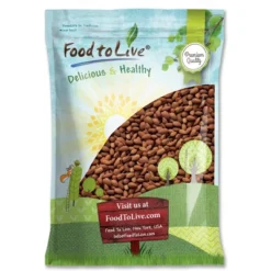 Dry Roasted California Almonds With Himalayan Salt - By Food To Live -Food Sale Stores GUEST e8abc885 c671 47d7 b158 5e75e0cd6f9e