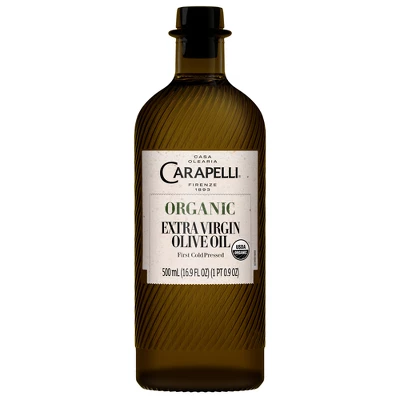 Carapelli 100% Organic Extra Virgin Olive Oil - 16.9 Fl Oz 7 Carapelli 100% Organic Extra Virgin Olive Oil - 16.9 Fl Oz - Image 5