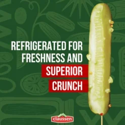 Claussen Dill Pickle Spears - 24 Fl Oz -Food Sale Stores GUEST e998dc96 baff 4baf 8934 34df40a5eb60
