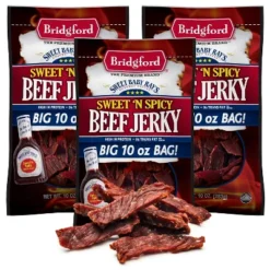 Bridgford Sweet Baby Ray’s Beef Jerky Sweet N Spicy 10 Oz - Ready-to-Eat High Protein Sweetened Spicy Beef Jerky For On-the-Go Snacking 21 Bridgford Sweet Baby Ray’s Beef Jerky Sweet N Spicy 10 Oz - Ready-to-Eat High Protein Sweetened Spicy Beef Jerky For On-the-Go Snacking -Food Sale Stores GUEST e9a71add b243 432b a4ae baf479f96a48