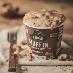 Kodiak Protein-Packed Cinnamon Roll Muffin Power Cup - 2.36oz -Food Sale Stores GUEST e9e1d732 995c 4982 929b 0d579e961af6