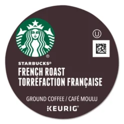 Starbucks French Roast K-Cups, 24/Box